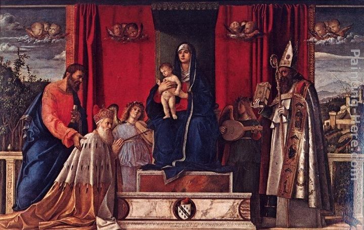 Giovanni Bellini Barbarigo Altarpiece